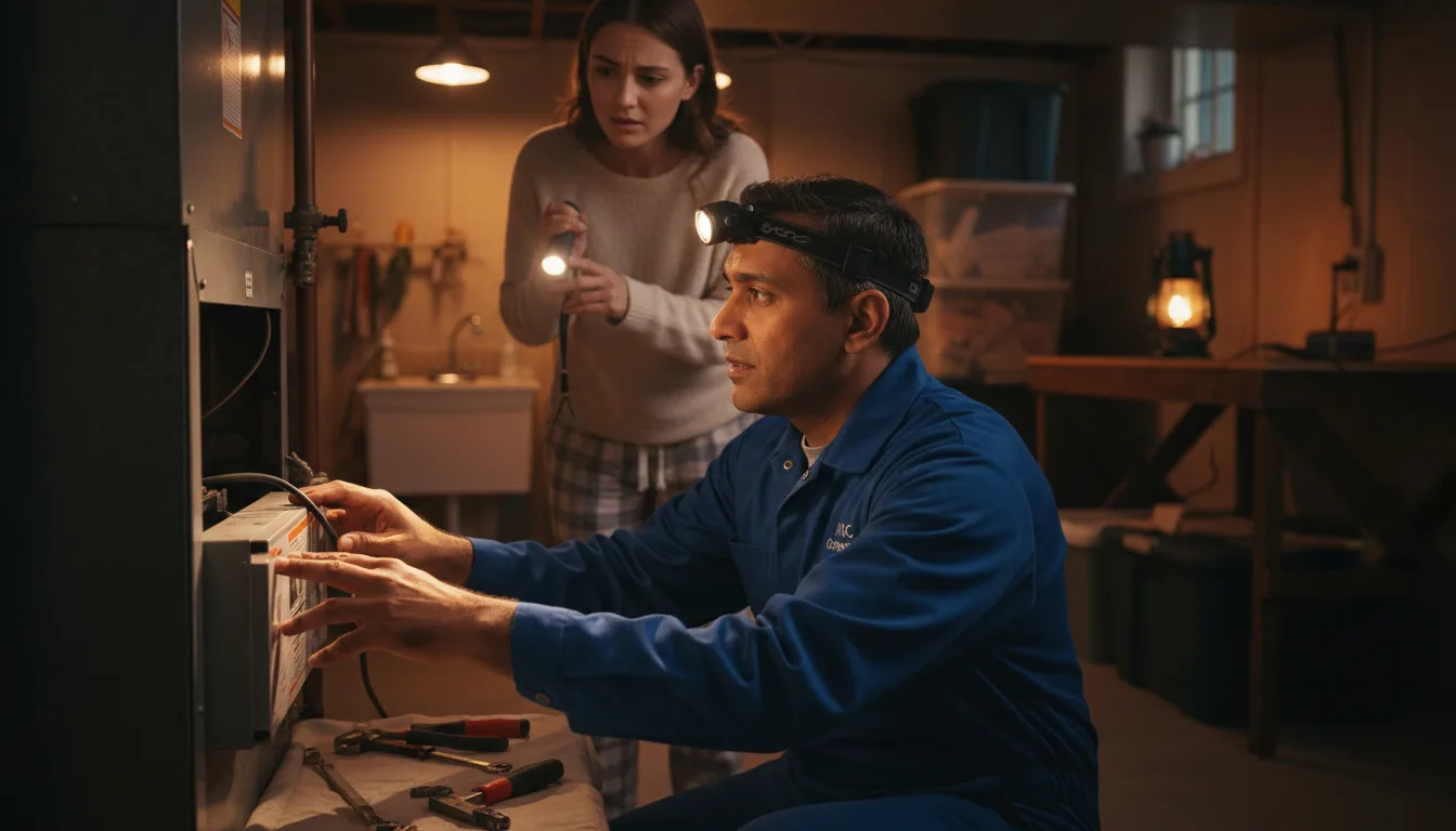 Emergency HVAC Repair in Pittsford, MI near me · HVAC